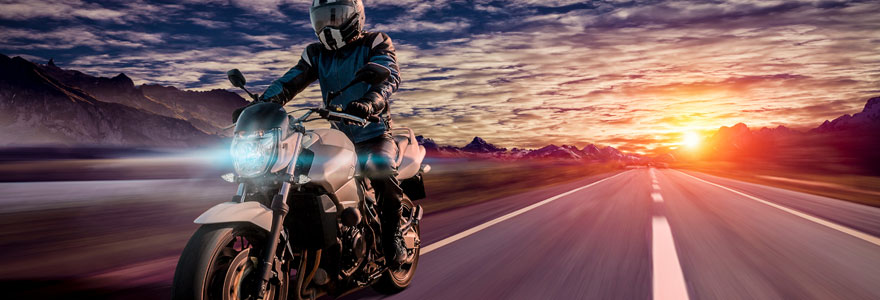 passager à moto