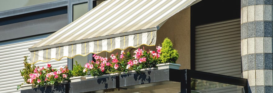 store de balcon