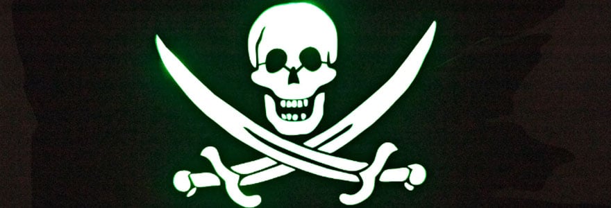 Décor pirate