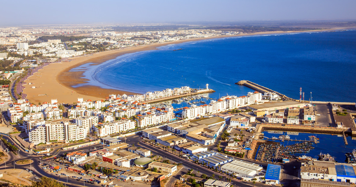 Attractions touristiques à Agadir