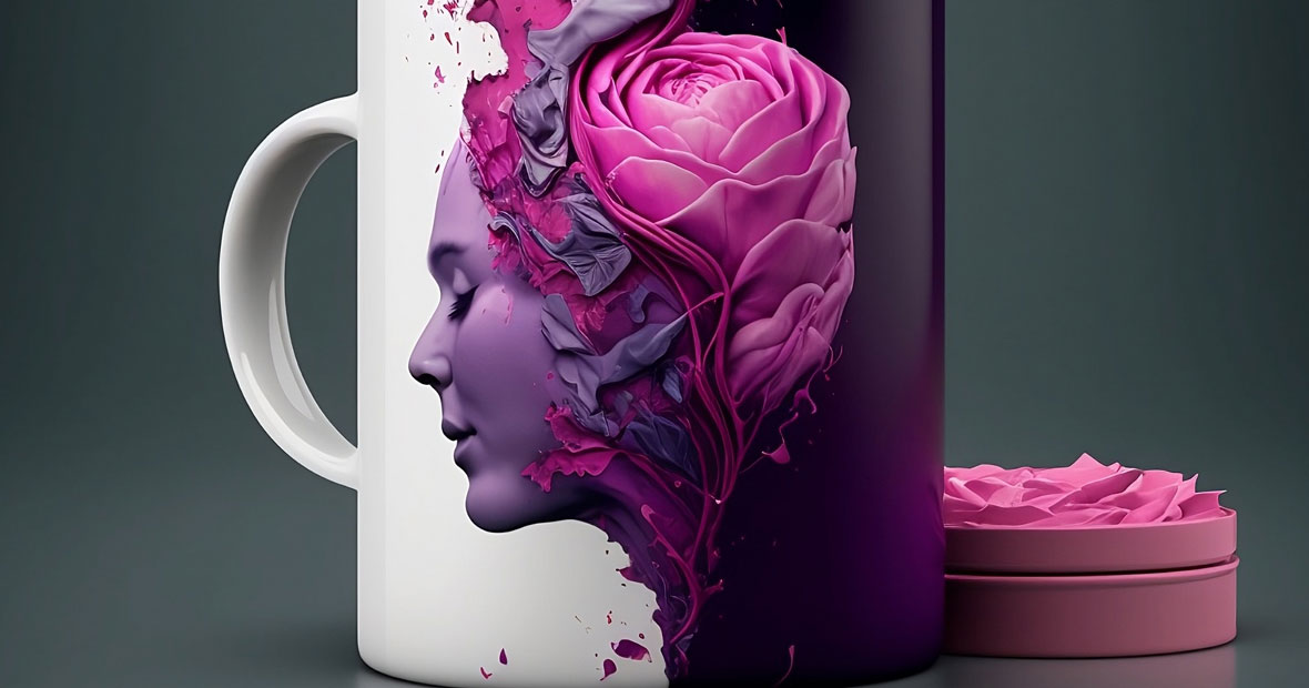 mug personnalisé
