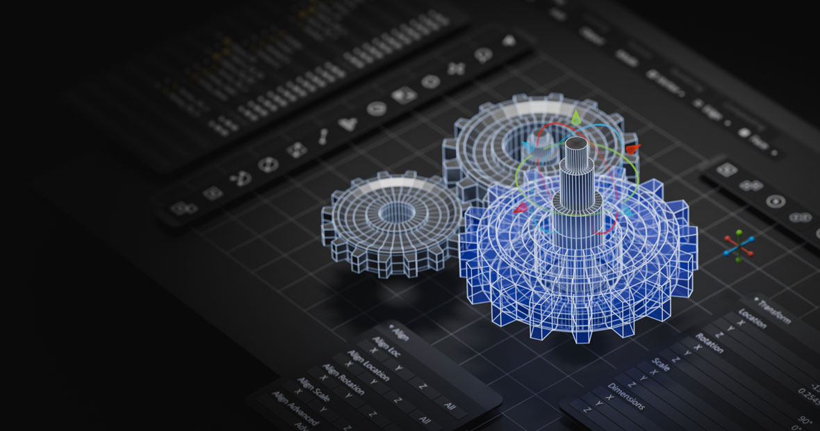 simulation 3D