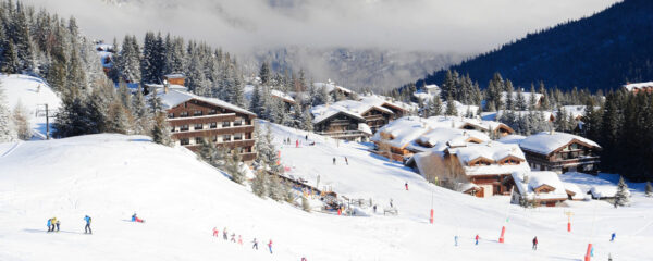 location au cœur de Courchevel