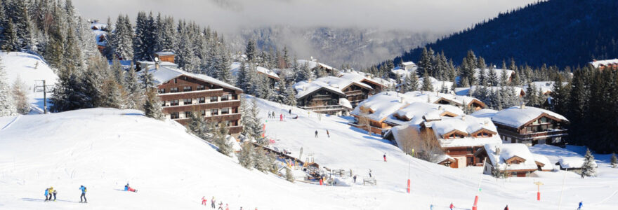 location au cœur de Courchevel