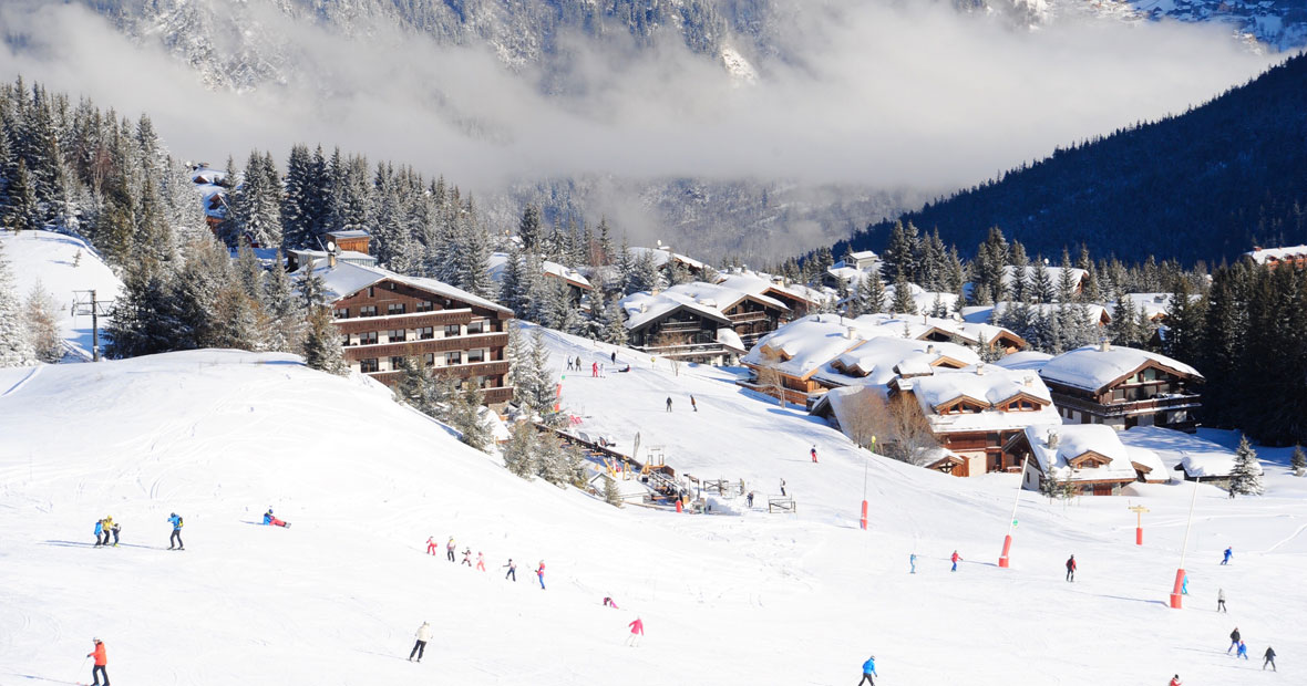 location au cœur de Courchevel
