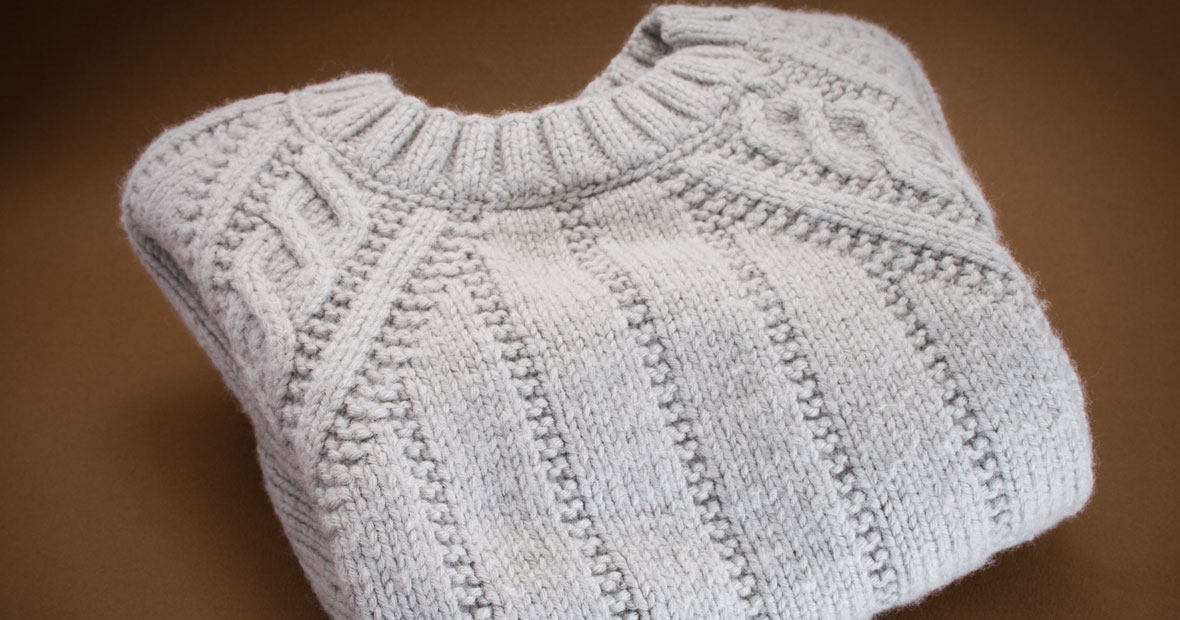 pull en maille