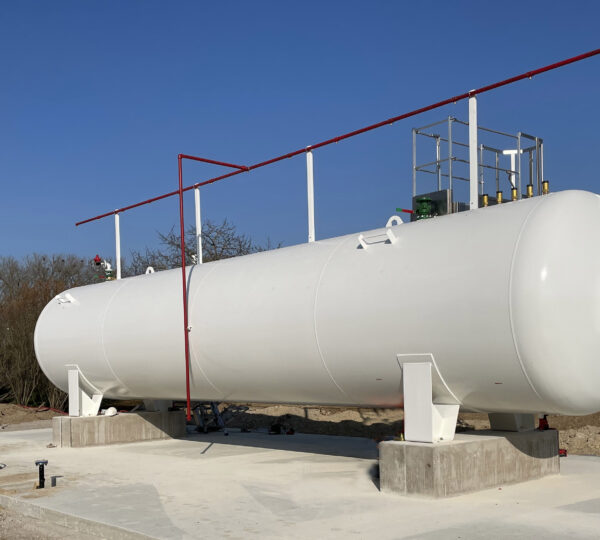 Citerne de gaz propane