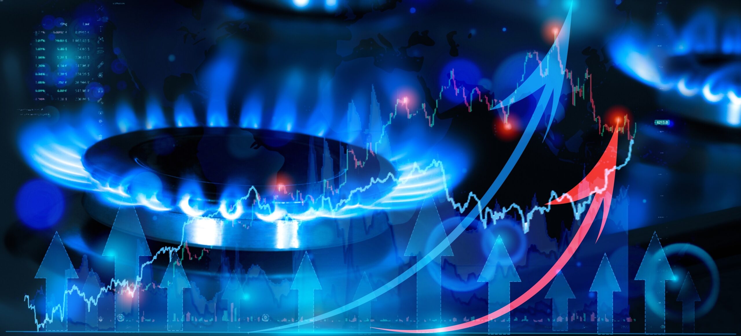 Gérant de restaurant analysant sa facture énergétique sur tablette dans sa cuisine