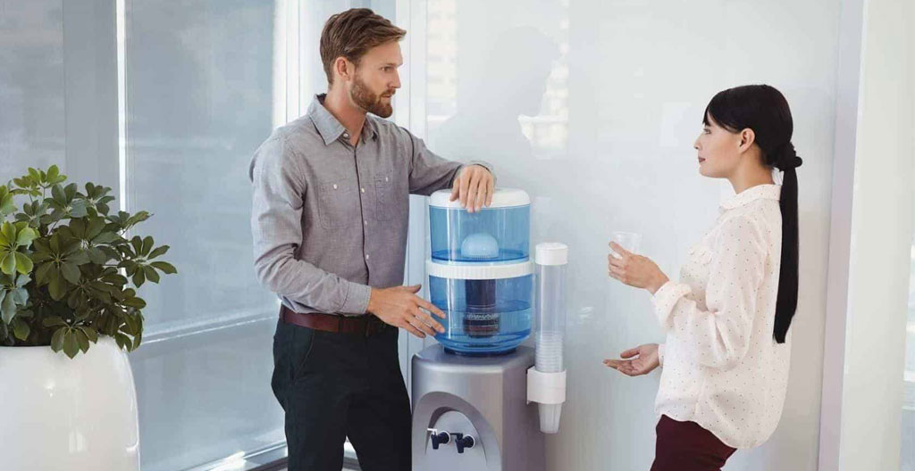 Eau en entreprise